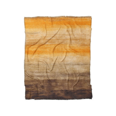 Ruidoso Brown & Orange in Twin (68" x 88") Size