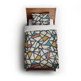 Larken Multicolor in Twin (68" x 88") Size