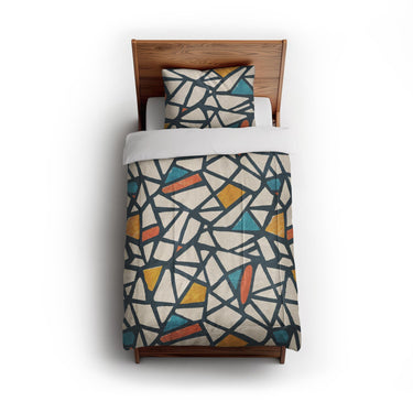 Larken Multicolor in Twin (68" x 88") Size