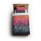 Caspian Multicolor in Twin (68" x 88") Size