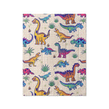 Doodle Dinos in Twin (68" x 88") Size