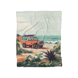 Beach Cruiser in Twin (68" x 88") Size