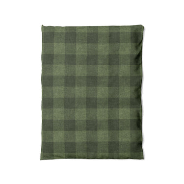 Buffalo Plaid Dark Olive in Twin (68" x 88") Size