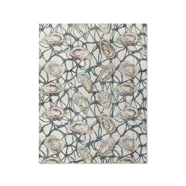 Fresh Oysters in Twin (68" x 88") Size