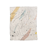 Stephanie Ivory Polychrome in Twin (68" x 88") Size