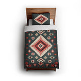Solano Sage & Terracotta in Twin (68" x 88") Size