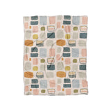 Calliope Ivory Multicolor in Twin (68" x 88") Size