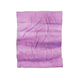 Ophelia Watercolor Violet Balayage in Twin (68" x 88") Size