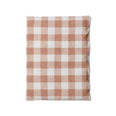 Buffalo Plaid Light Terracotta in Twin (68" x 88") Size