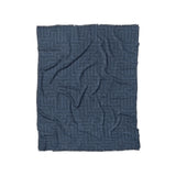 Terra Blue in Twin (68" x 88") Size