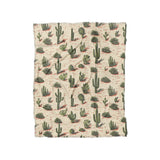 Desert Cacti in Twin (68" x 88") Size