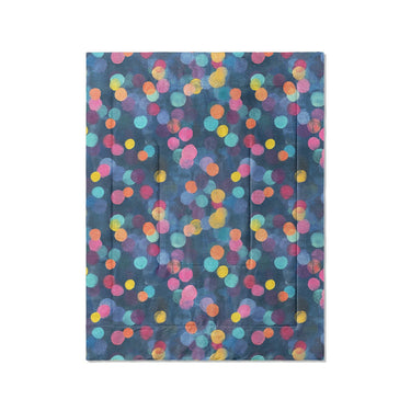 Bokeh at Dawn in Twin (68" x 88") Size