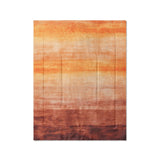 Ruidoso Red & Orange in Twin (68" x 88") Size