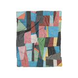 Baxter Blue Multicolor in Twin (68" x 88") Size