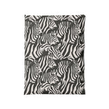 Dazzle of Zebras in Twin (68" x 88") Size
