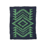 Reyno Kelly & Navy in Twin (68" x 88") Size