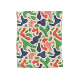 Cosimo Blue Green Red in Twin (68" x 88") Size