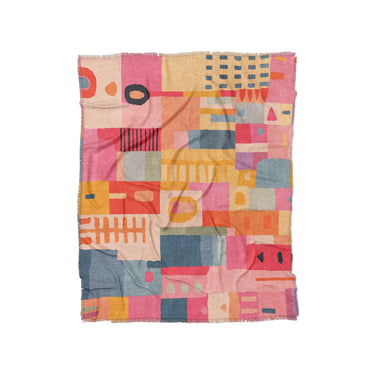 Velma Multicolor in Twin (68" x 88") Size