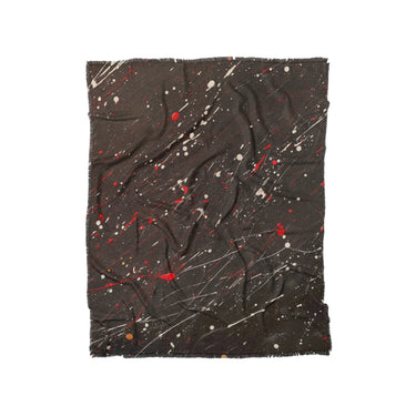 Edgar Red & Vintage Black in Twin (68" x 88") Size