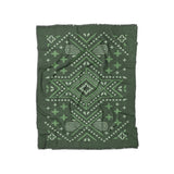 Durand Forest Green in Twin (68" x 88") Size