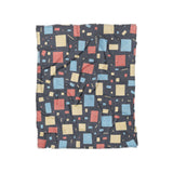 Geometric Confetti Twilight in Twin (68" x 88") Size