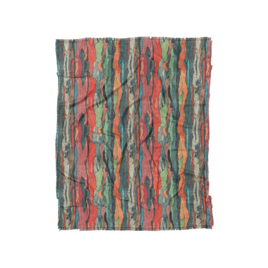 Rainbow Eucalyptus in Twin (68" x 88") Size