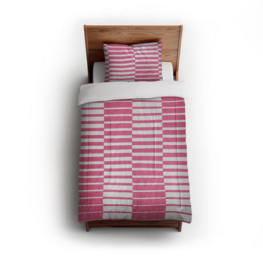 Spectra Pink in Twin (68" x 88") Size