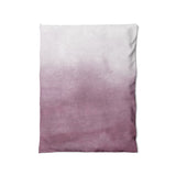 Kieran Watercolor Mauve Ombre in Twin (68" x 88") Size
