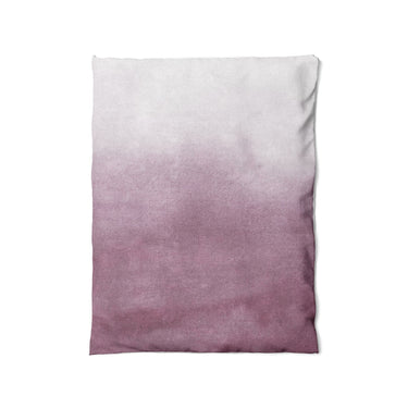 Kieran Watercolor Mauve Ombre in Twin (68" x 88") Size
