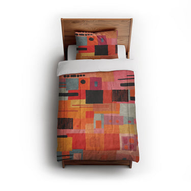 Nadia Multicolor in Twin (68" x 88") Size