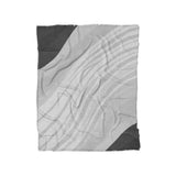 Elowin Greyscale in Twin (68" x 88") Size