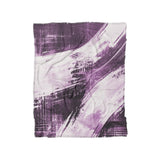 Emil Royal Purple in Twin (68" x 88") Size