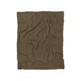 Terlingua Olive & Terracotta in Twin (68" x 88") Size