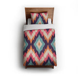 Dyani Magenta & Cyan in Twin (68" x 88") Size