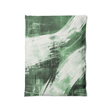 Emil Forest Green in Twin (68" x 88") Size