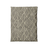 Paxton Black Taupe in Twin (68" x 88") Size