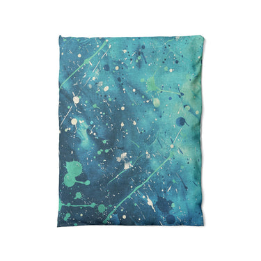 Sylvie Seafoam & Teal in Twin (68" x 88") Size