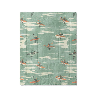 Open Water Kayakers in Twin (68" x 88") Size