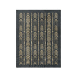 Yokanna Navy & Ivory in Twin (68" x 88") Size