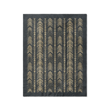 Yokanna Navy & Ivory in Twin (68" x 88") Size