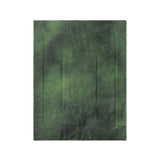 Andromeda Watercolor Navy & Kelly Green in Twin (68" x 88") Size