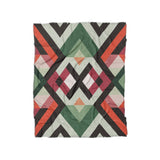 Sonora Cranberry & Matcha in Twin (68" x 88") Size