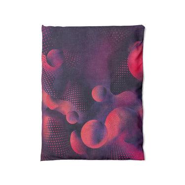 Bodolo Purple & Magenta in Twin (68" x 88") Size