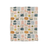 Calliope Ivory Multicolor in Twin (68" x 88") Size