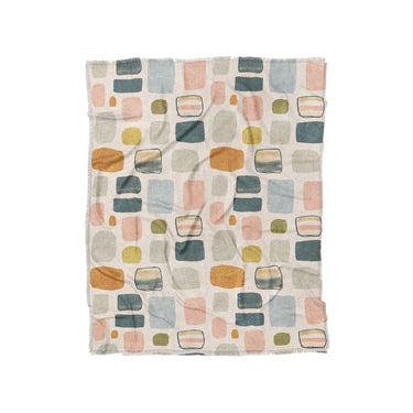 Calliope Ivory Multicolor in Twin (68" x 88") Size