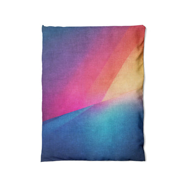 Escaping Light Multicolor in Twin (68" x 88") Size