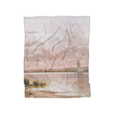 Calm Shores in Twin (68" x 88") Size