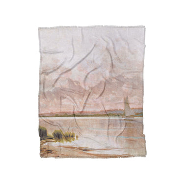 Calm Shores in Twin (68" x 88") Size