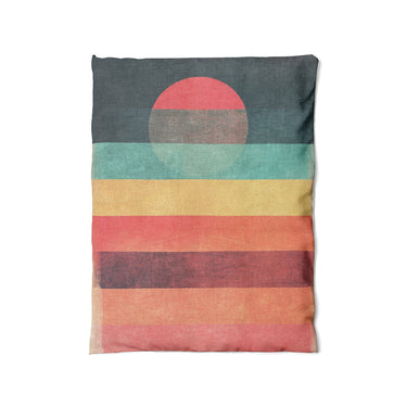 Decrescendo Multicolor in Twin (68" x 88") Size