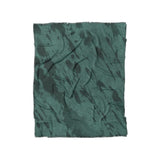 Hurley Splatter Dye Teal in Twin (68" x 88") Size